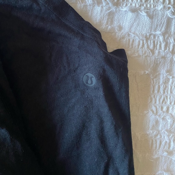 Lululemon black light weight turtle neck - Picture 2 of 3